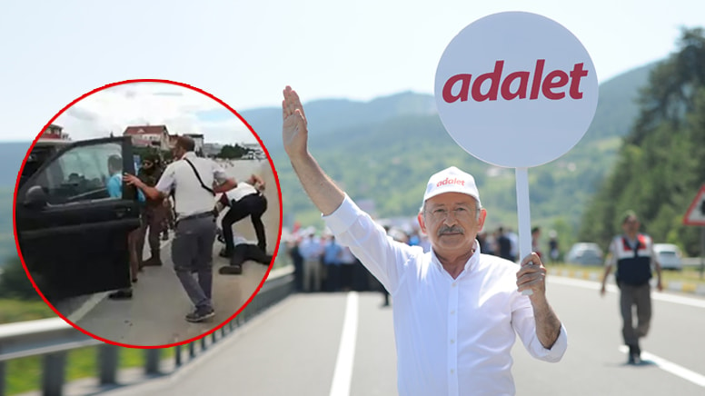 'Adalet Yürüyüşü'ne saldırı planında cezalar açıklandı