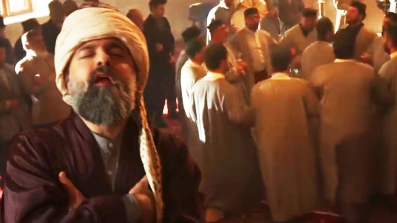 Kızıl Goncalar dizisindeki zikir sahnesi gündem oldu