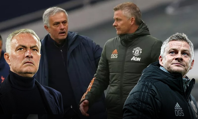 Solskjaer ve Mourinho İstanbul'da buluşuyor! İngilizler gerilimi hatırlattı...