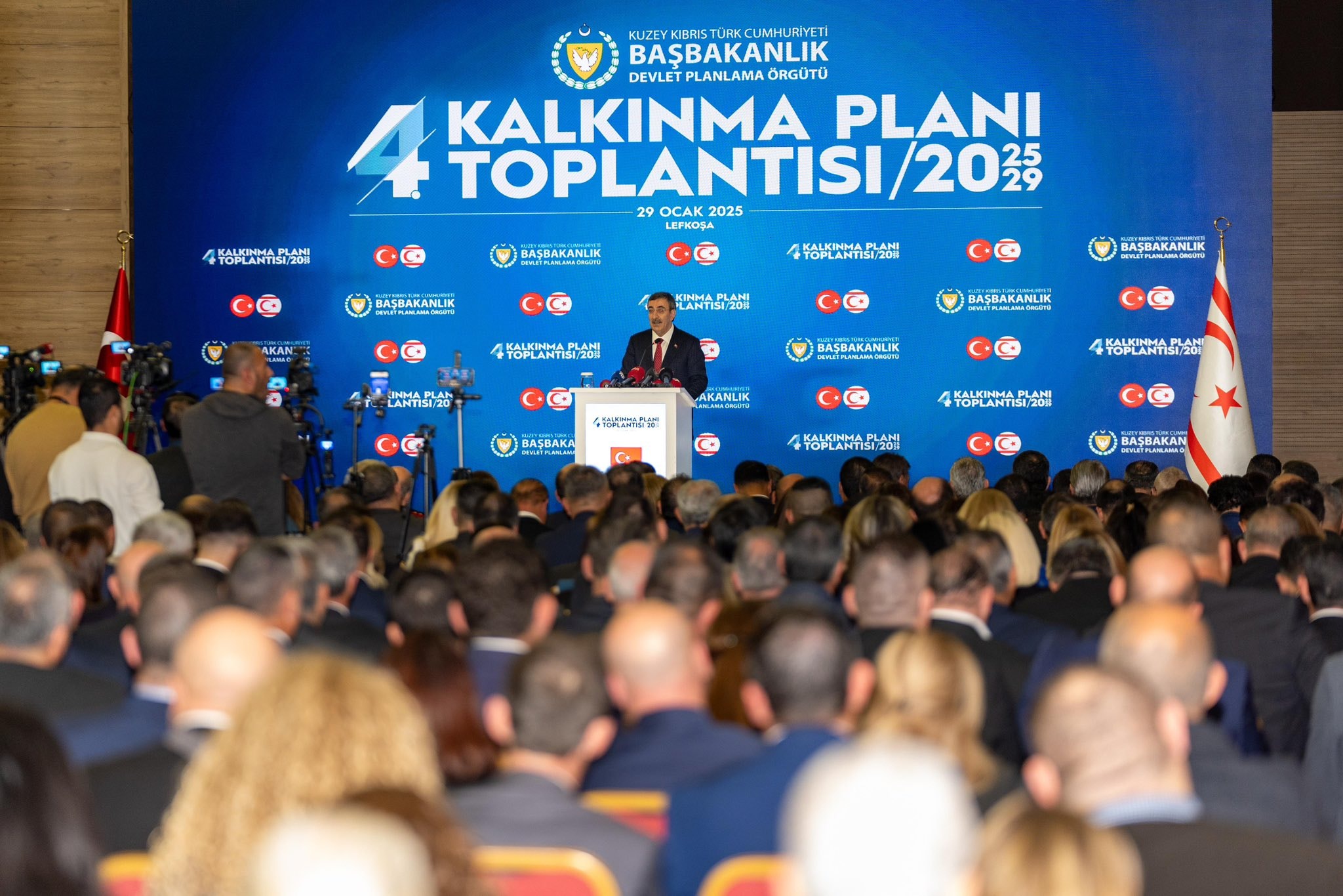 KKTC, 5 yıllık kalkınma planını duyurdu