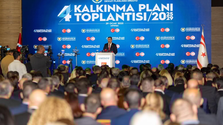 KKTC, 5 yıllık kalkınma planını duyurdu