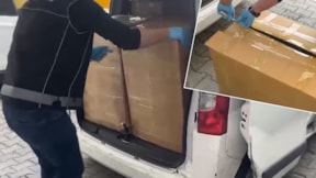 Samsun'da ekipler durdurdu: Tam 84 bin adet ele geçirildi