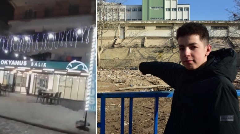 Yıkım adım adım geliyorum demiş! Dikkat çeken 'fayans' detayı