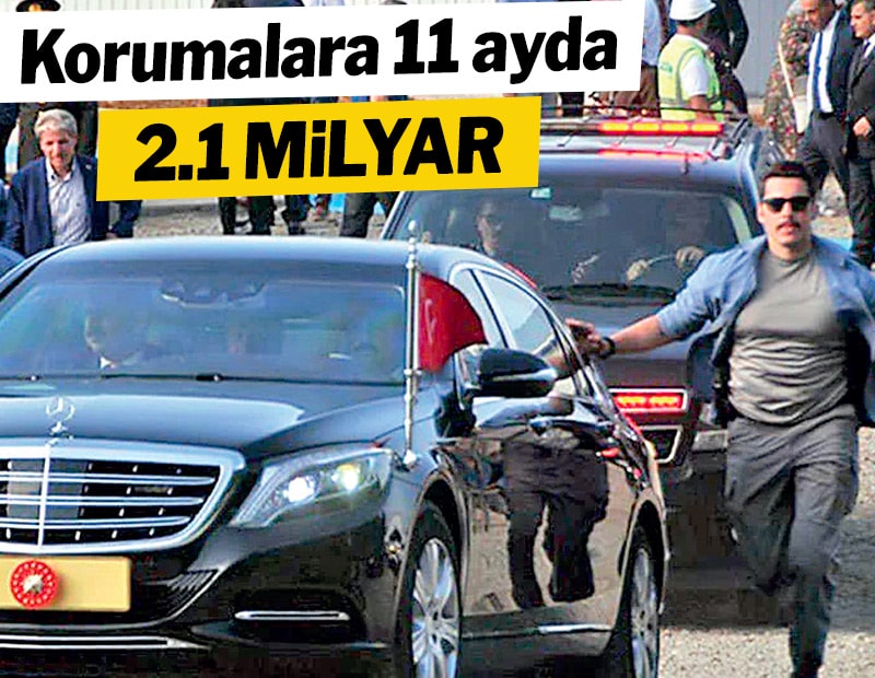 Koruma ordusuna 2.1 milyar lira