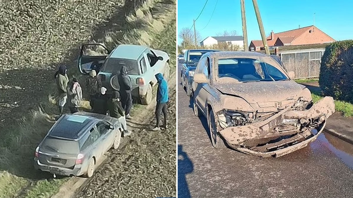 Gün ortasında köylere girip talan ettiler: 25 araçla dalıp yakıp yıktılar