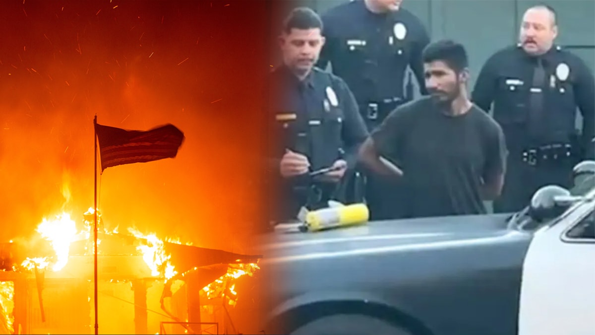 Los Angeles o mu yaktı? 1 kişi gözaltına alındı, soruşturma başladı