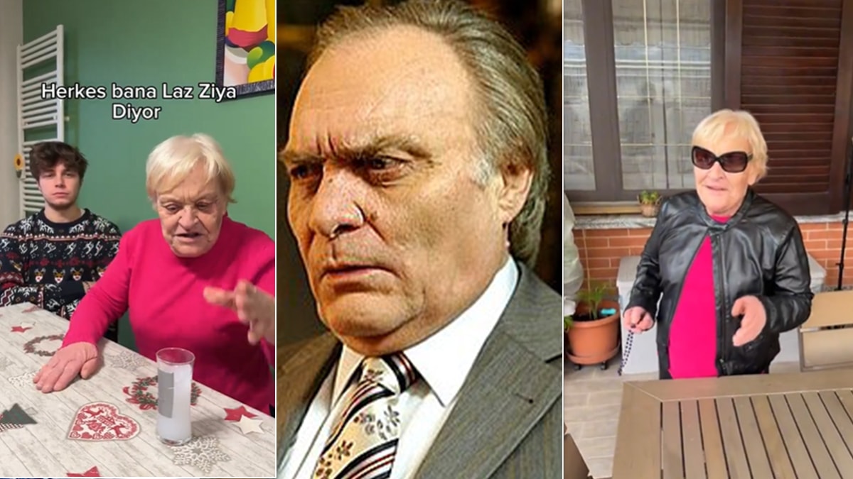 İtalyan Laz Ziya'nın videosu sosyal medyayı salladı