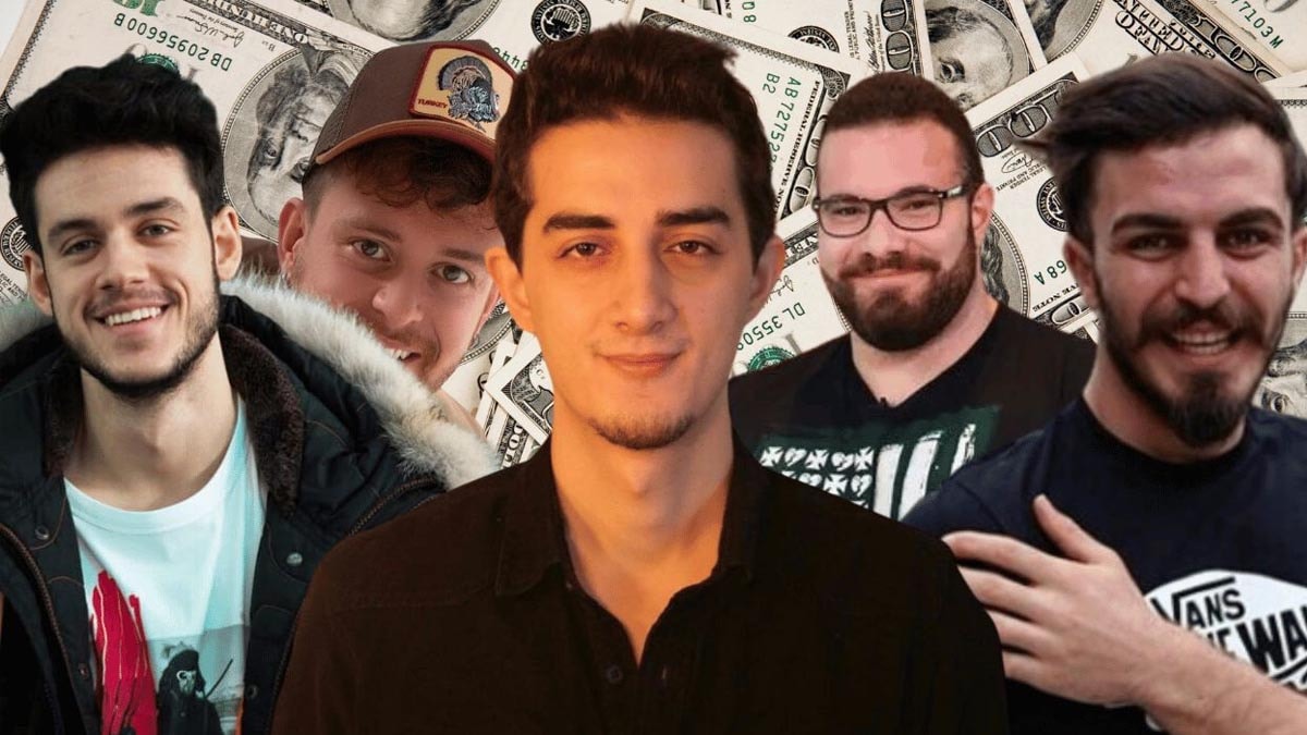 Türk YouTuber'ların kazanacağı para dudak uçuklattı