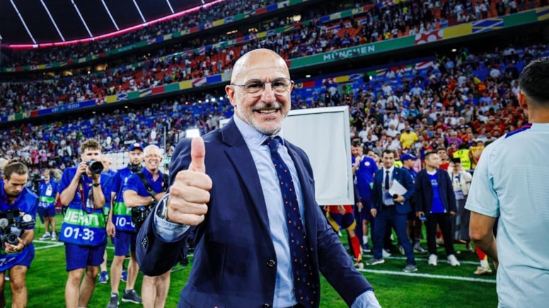 Luis de la Fuente'nin sözleşmesi 2028'e kadar uzatıldı