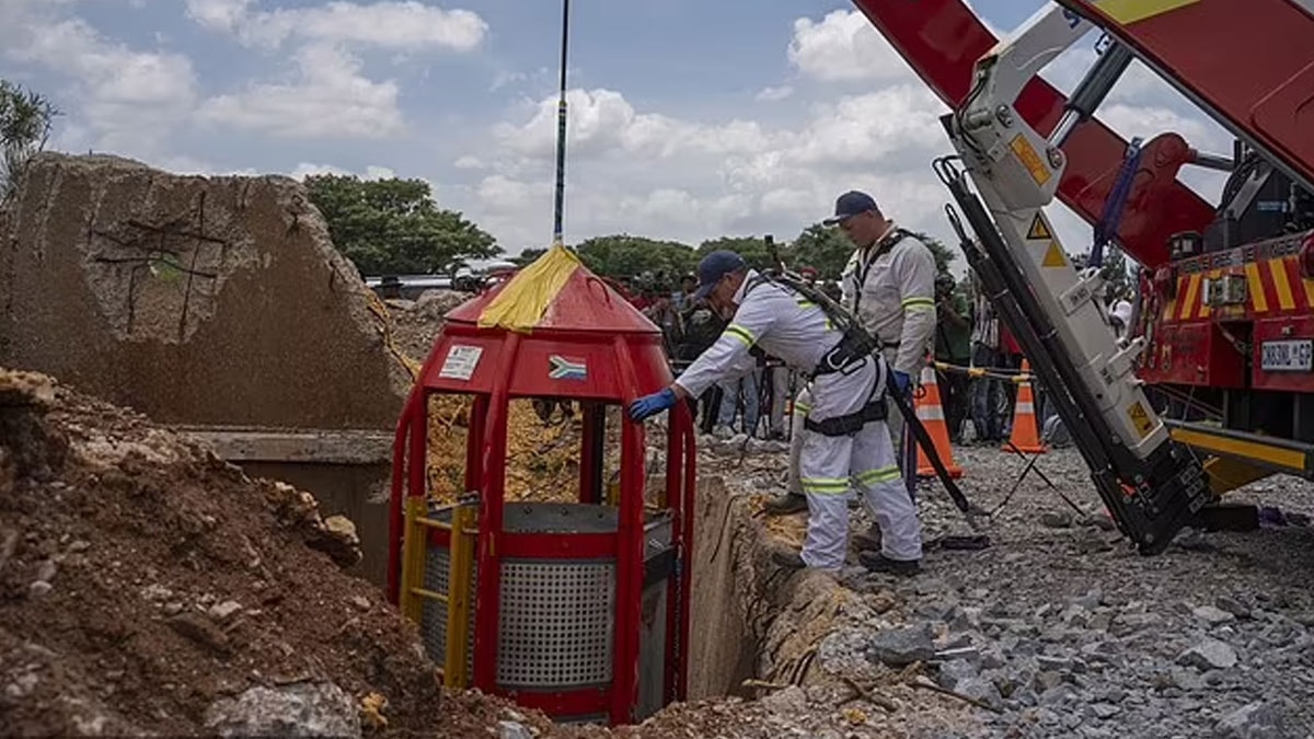 Mahsur kalan kaçak madenciler birbirlerini yemişler!