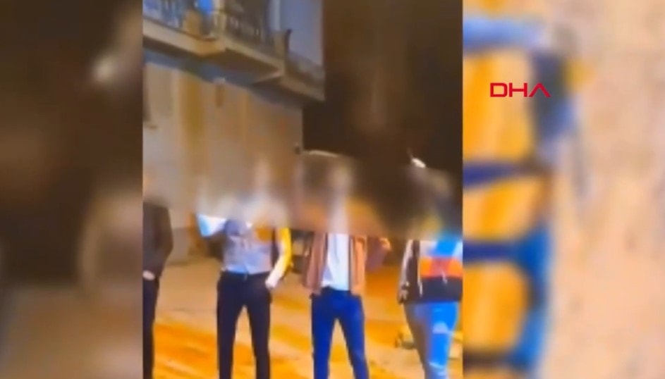 Afyonkarahisar'da 17 magandanın adreslerine operasyon