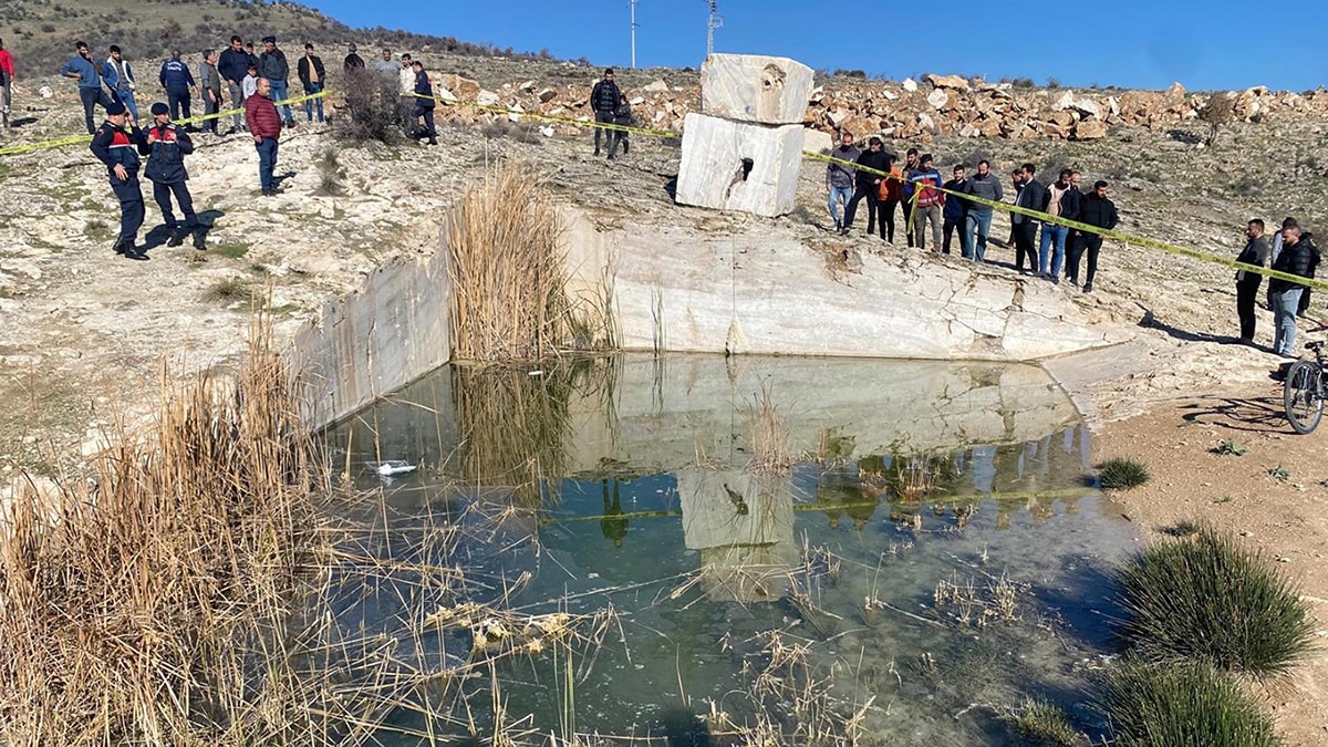 Mermer ocağında facia: İki kuzen feci şekilde can verdi