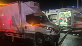 Mersin'de zincirleme kaza: 1 kişi öldü, 2 kişi de yaralandı