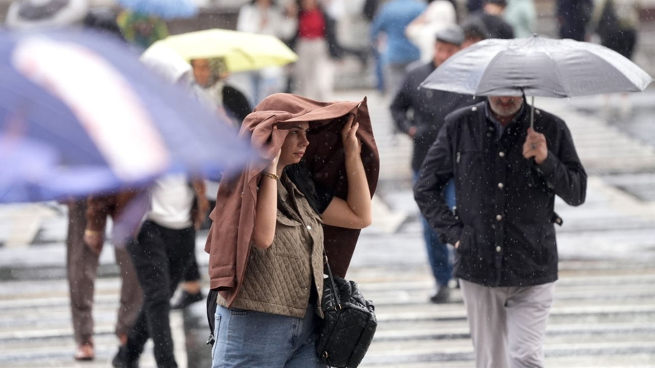 Meteoroloji saat verdi: 3 il için 'sarı' ve 'turuncu' kodlu uyarı