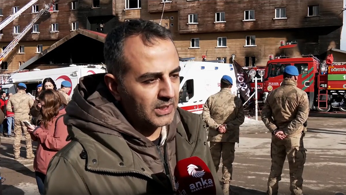 TMMOB İç Mimarlar Odası'ndan Bolu'daki otel faciasıyla ilgili açıklama