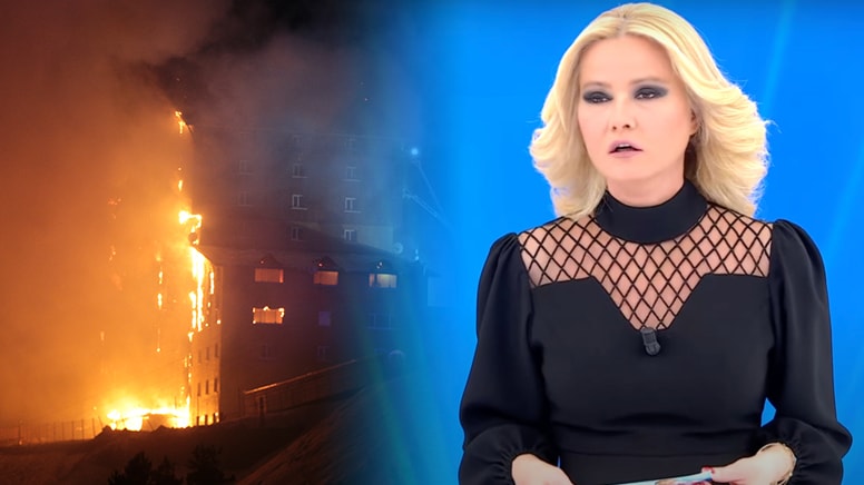 Müge Anlı sesi titreyerek konuştu! Kartalkaya'daki yangın faciasında yakınını kaybetti