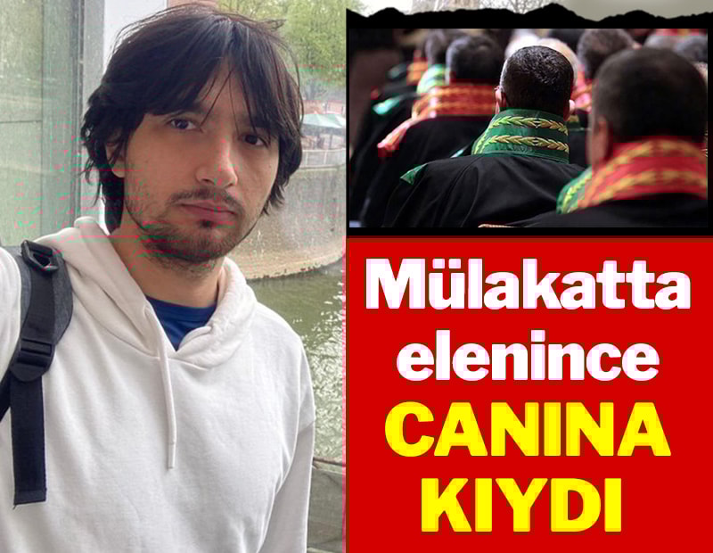 Sınavı geçti, torpile takıldı, canına kıydı