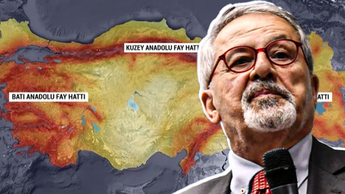 Prof. Naci Görür'ün bu sözleri uykuları kaçırır! 'Deprem üretmeye gebe'