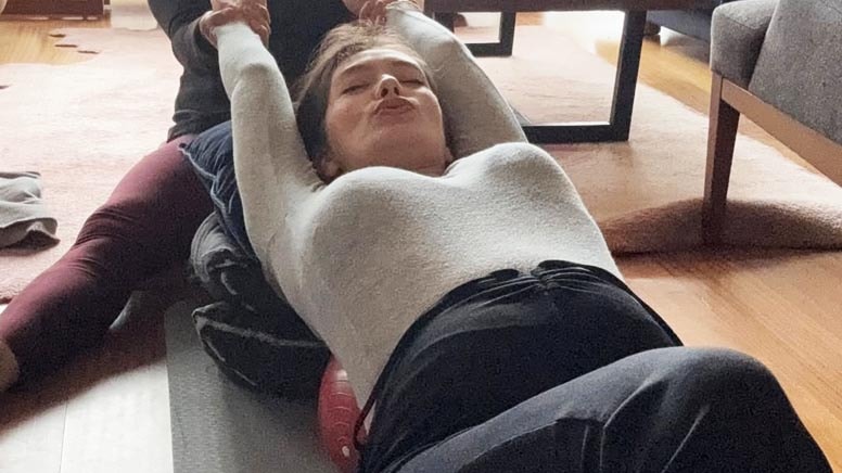 Neslihan Atagül hamile pilatesiyle doğuma hazırlanıyor