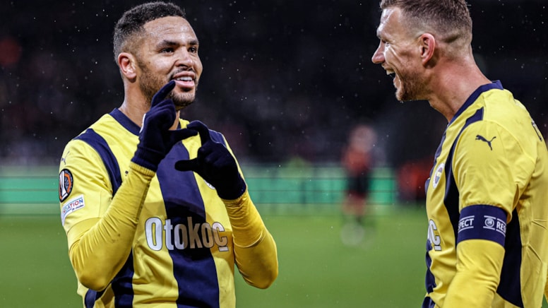 Dzeko ve En-Nesyri Fenerbahçe'yi sırtlıyor