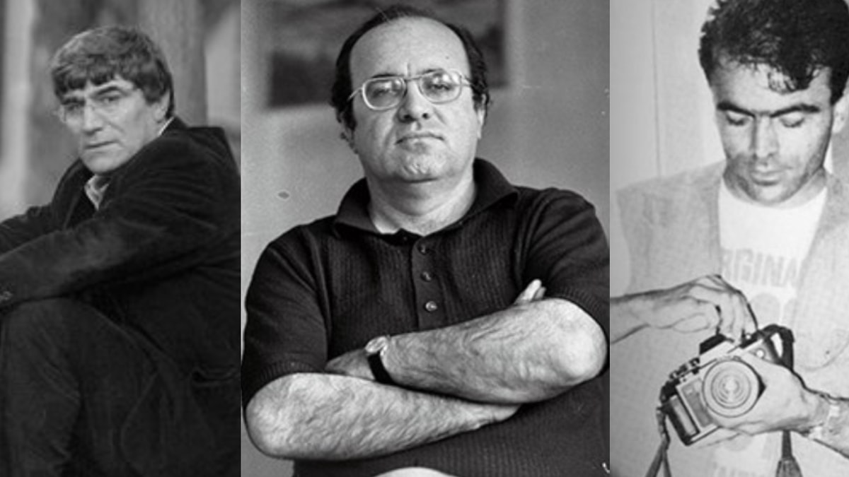Gazeteciler için acı ocak: Uğur Mumcu, Metin Göktepe, Hrant Dink...