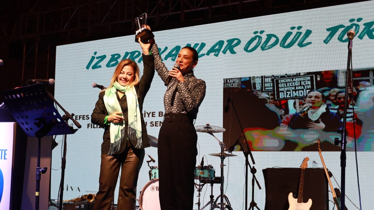 Meryemana direnişi ödül getirildi