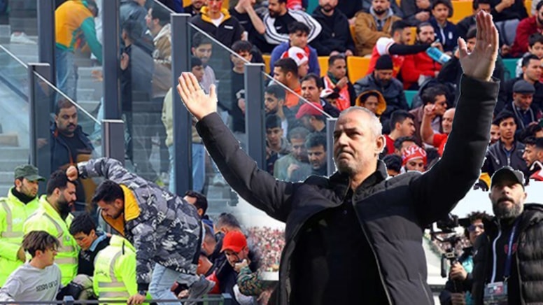 İsmail Kartal'ın ilk maçında 32 yaralı!