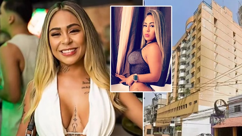 OnlyFans yıldızı Anna Polly'nin şüpheli ölümü: Çekim yaparken otel balkonundan düştü