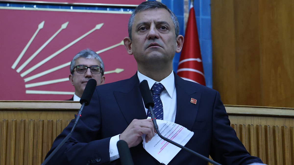 Özgür Özel: Cumhurbaşkanı adayımızı belirleyeceğiz