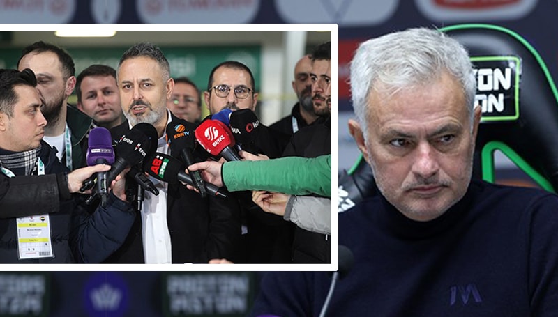 Konyaspor'dan cevap: Mourinho sokak ağzıyla konuşmasın!