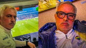 Mourinho'dan ilginç paylaşım! 'Çok eğlendim'