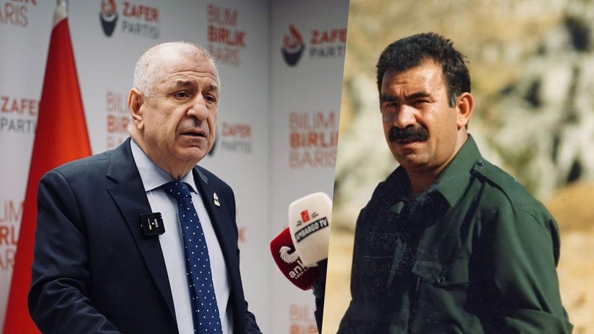 Ümit Özdağ'dan Öcalan açıklaması: 'Neler konuşulduğunun farkındayız'