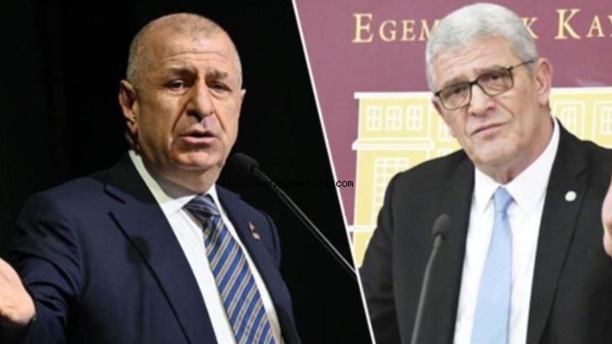 Ümit Özdağ gözaltında: Müsavat Dervişoğlu yarın Çağlayan'a geliyor