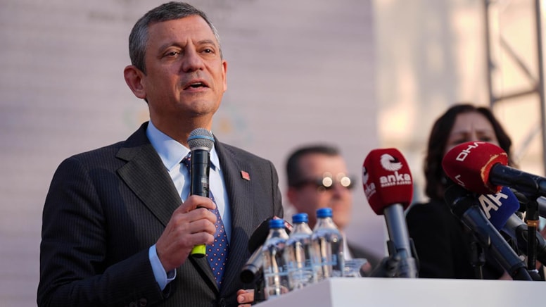 CHP lideri Özel'den polis müdahalesine tepki