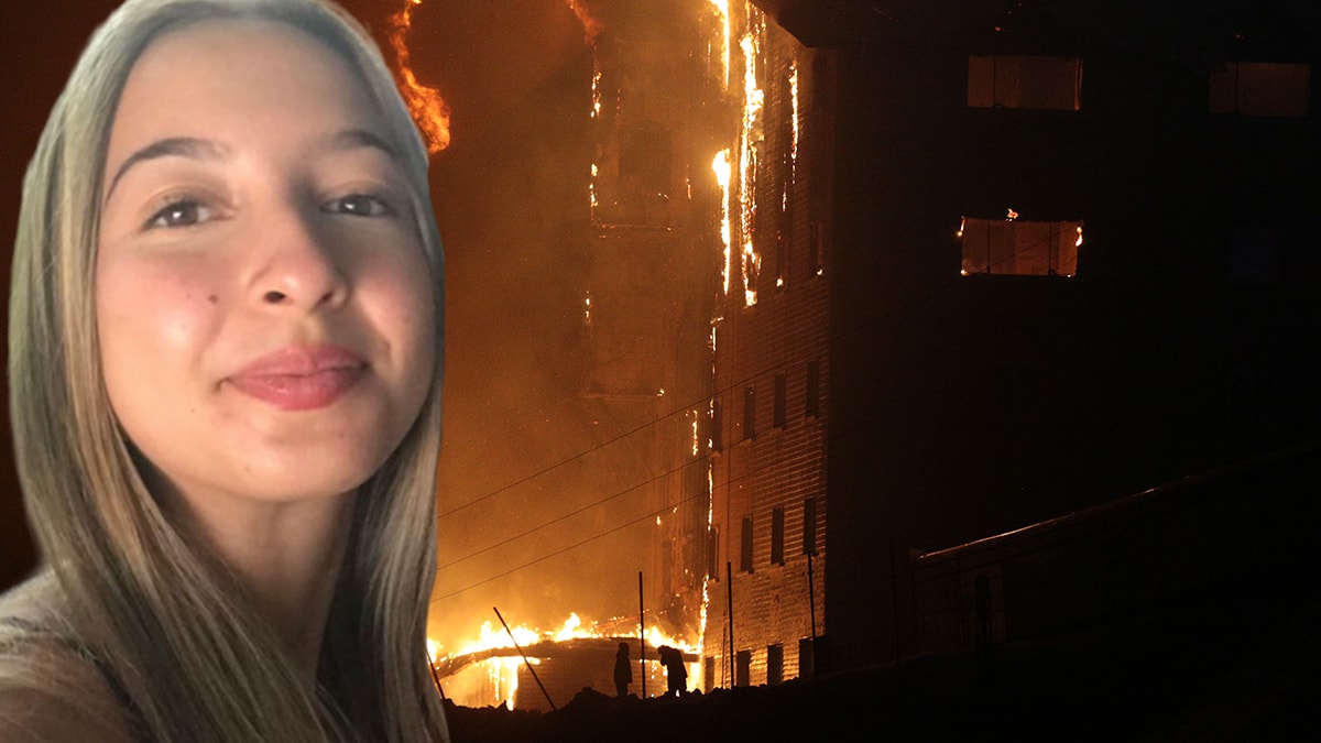 Bolu'daki otel faciasında başka yöne kaçtı, ölüme yakalandı!