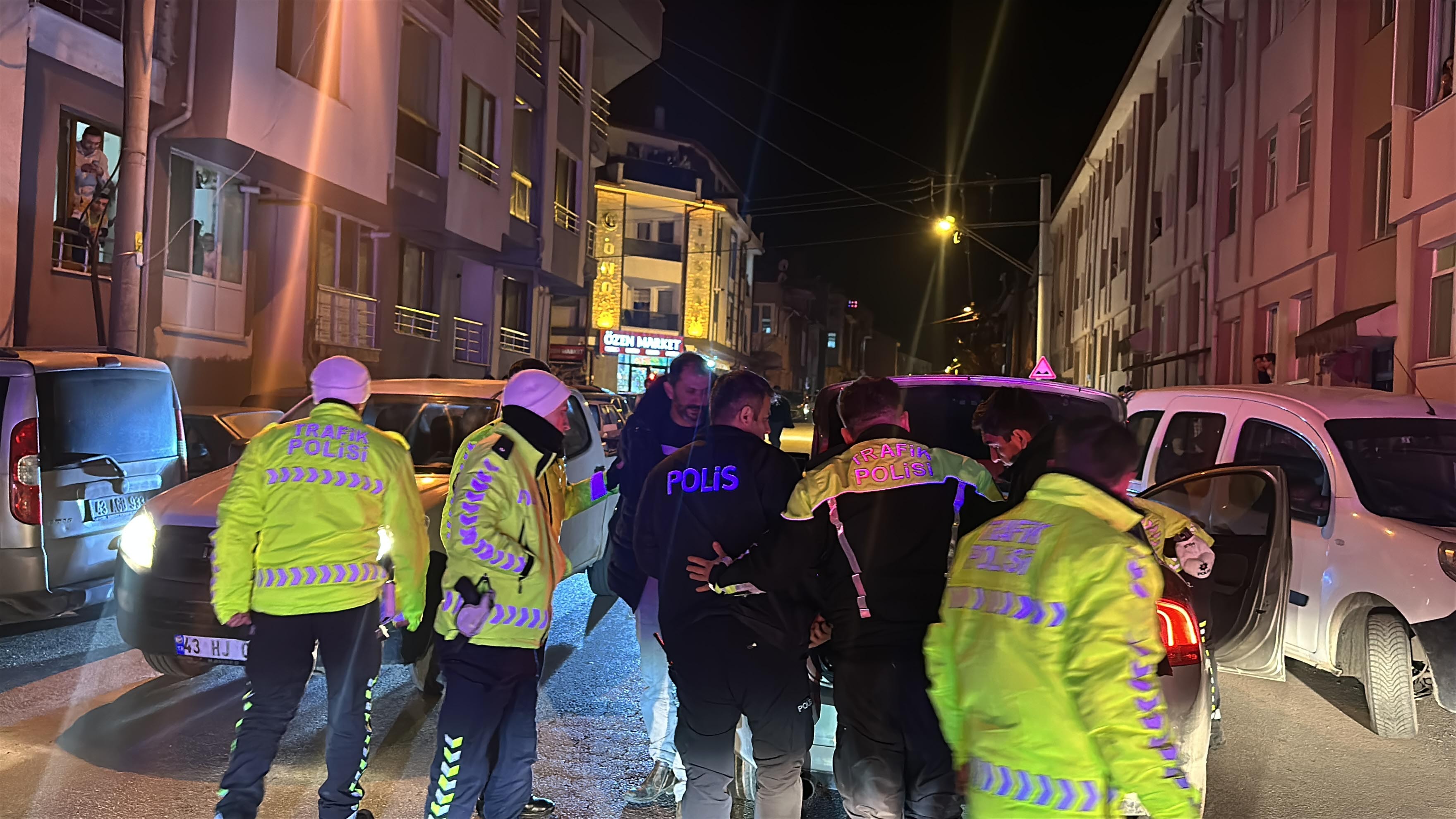 Şehrin göbeğinde 10 kilometrelik kovalamaca