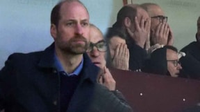 Prens William Şampiyonlar Ligi maçında: Celtic taraftarları kraliyet ailesiyle alay ediyor