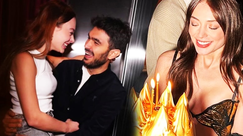 Rabia Soytürk'e mimar sevgilisinden doğum günü sürprizi