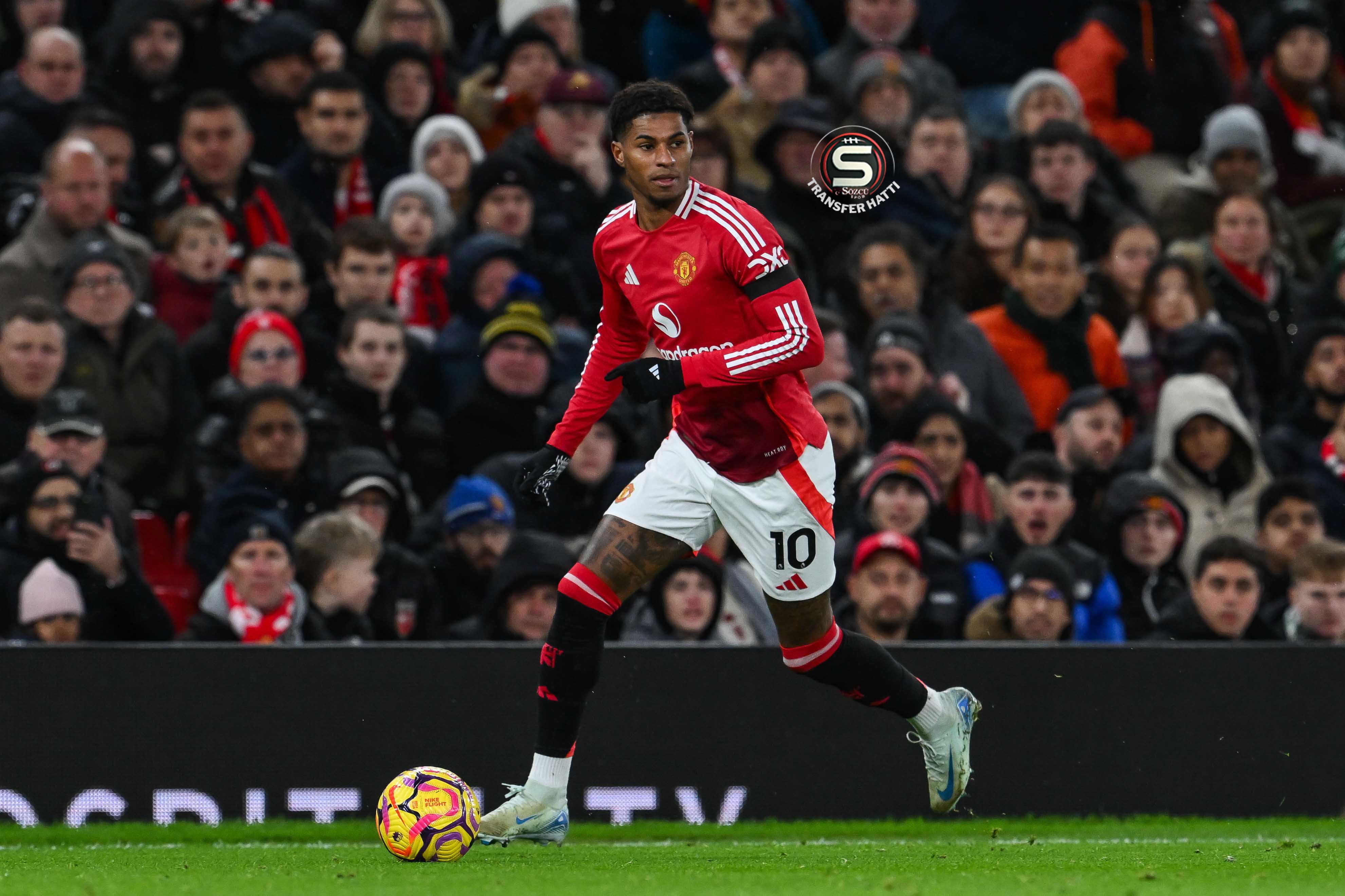Marcus Rashford'a Osimhen taktiği