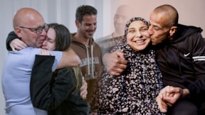 Rehine takası yapıldı, aylar sonra ilk kez aileler kavuştu