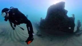 Karadeniz'de balıkçının bulduğu batık Osmanlı gemisi olabilir