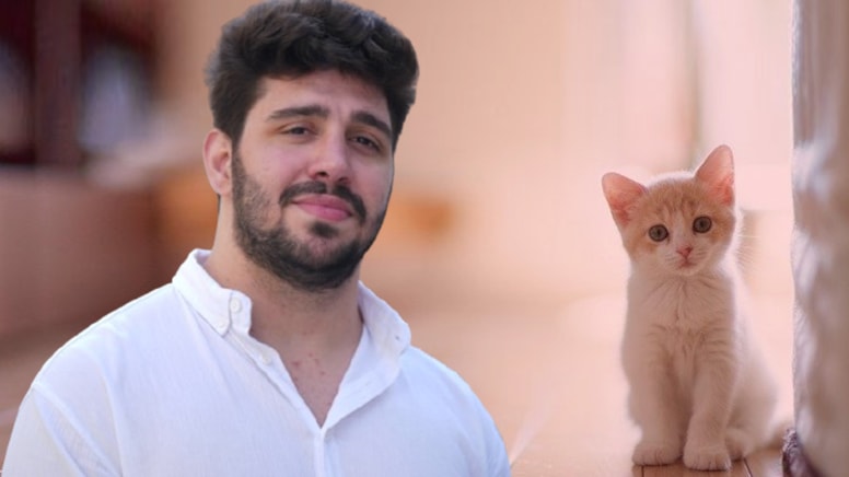 Bahçesinde baktığı kediden bulaşan bakteri görme kaybına yol açtı