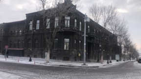 Kar yağışı başladı, şehir beyaza büründü