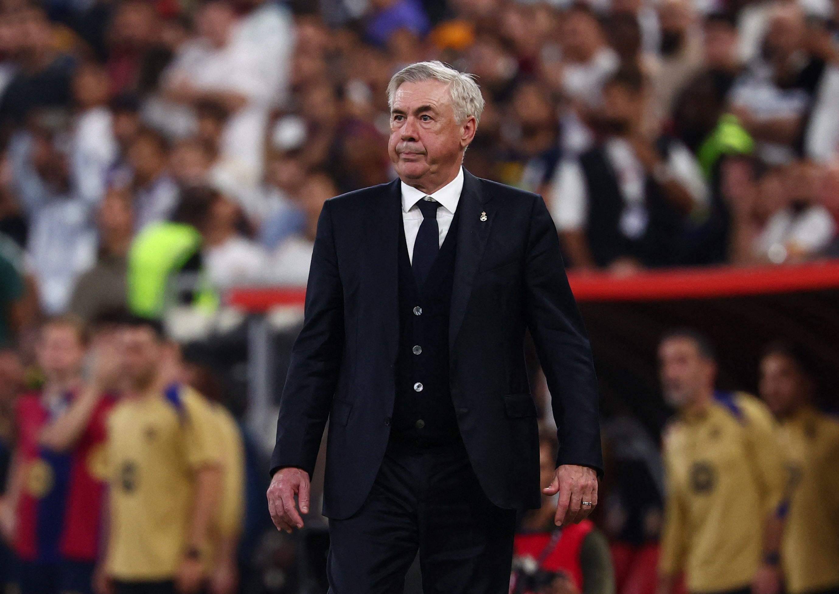 Ancelotti'den ayrılık yanıtı! 'Dört yıl daha...'