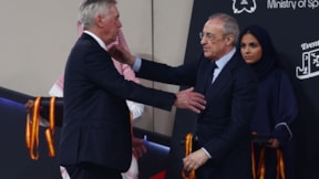 Real Madrid'de Perez güven tazeledi