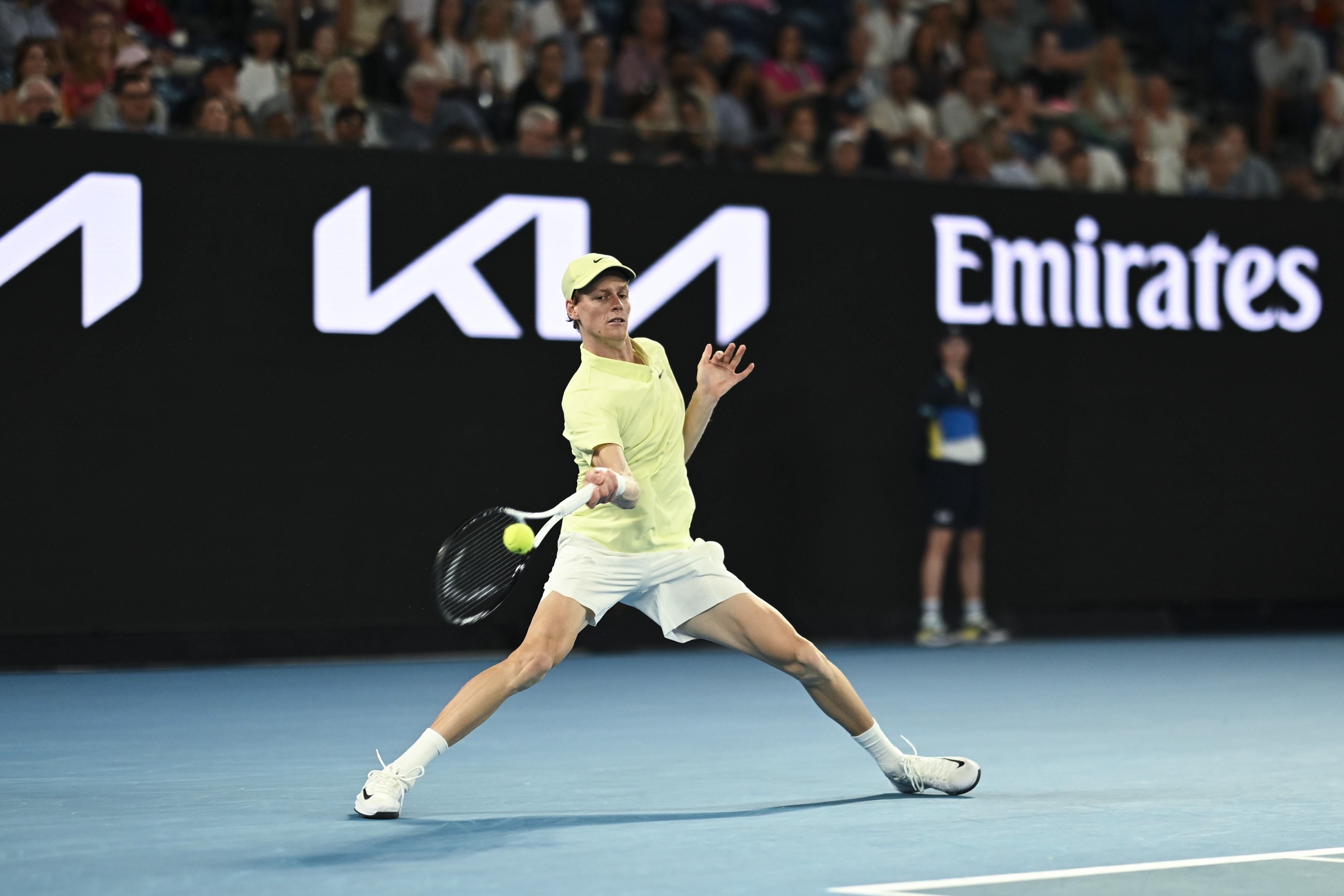 Avustralya Açık'ta Sinner, zorlanmadan 4. tura çıktı