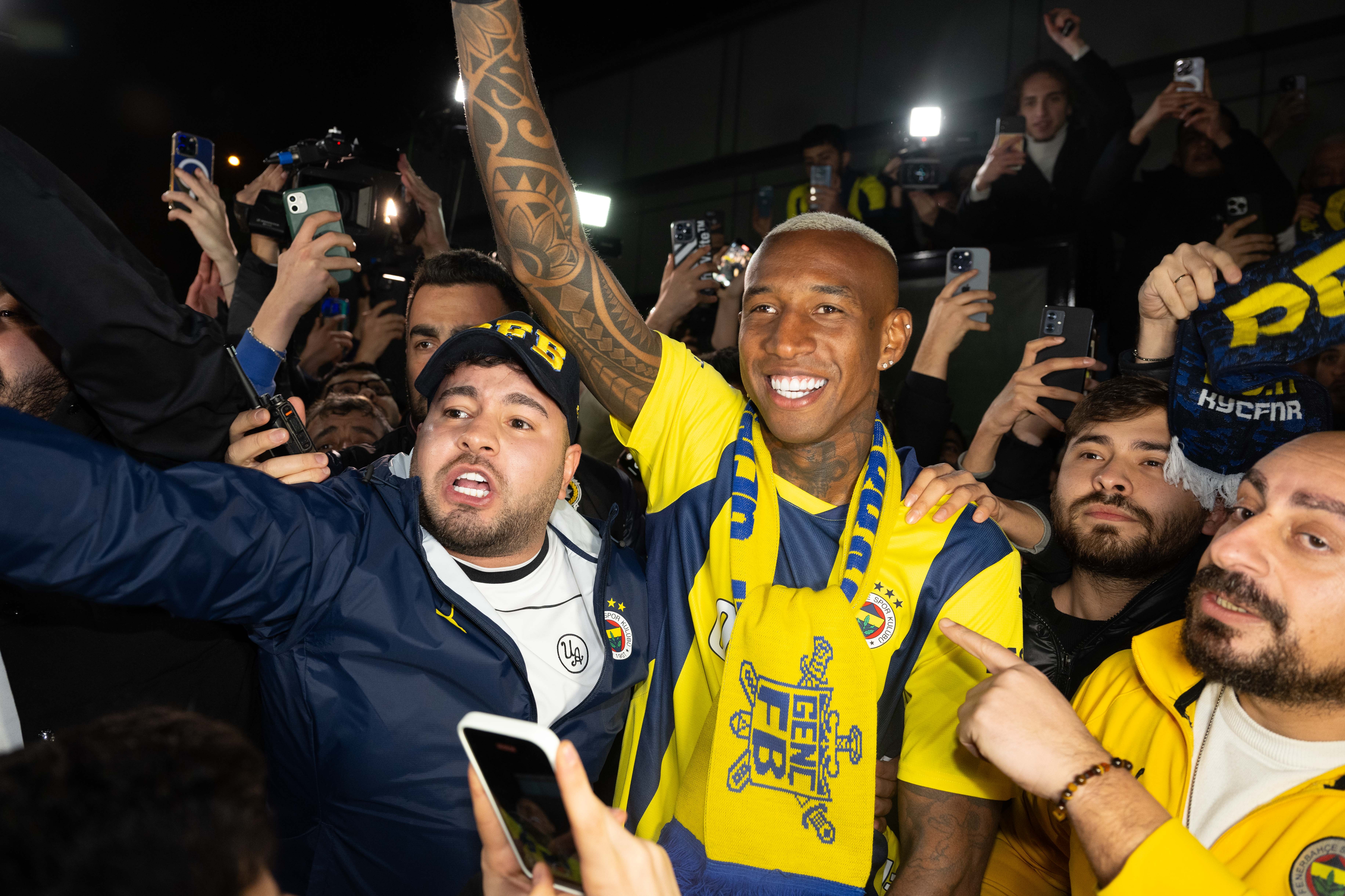 Fenerbahçe Talisca transferini açıkladı