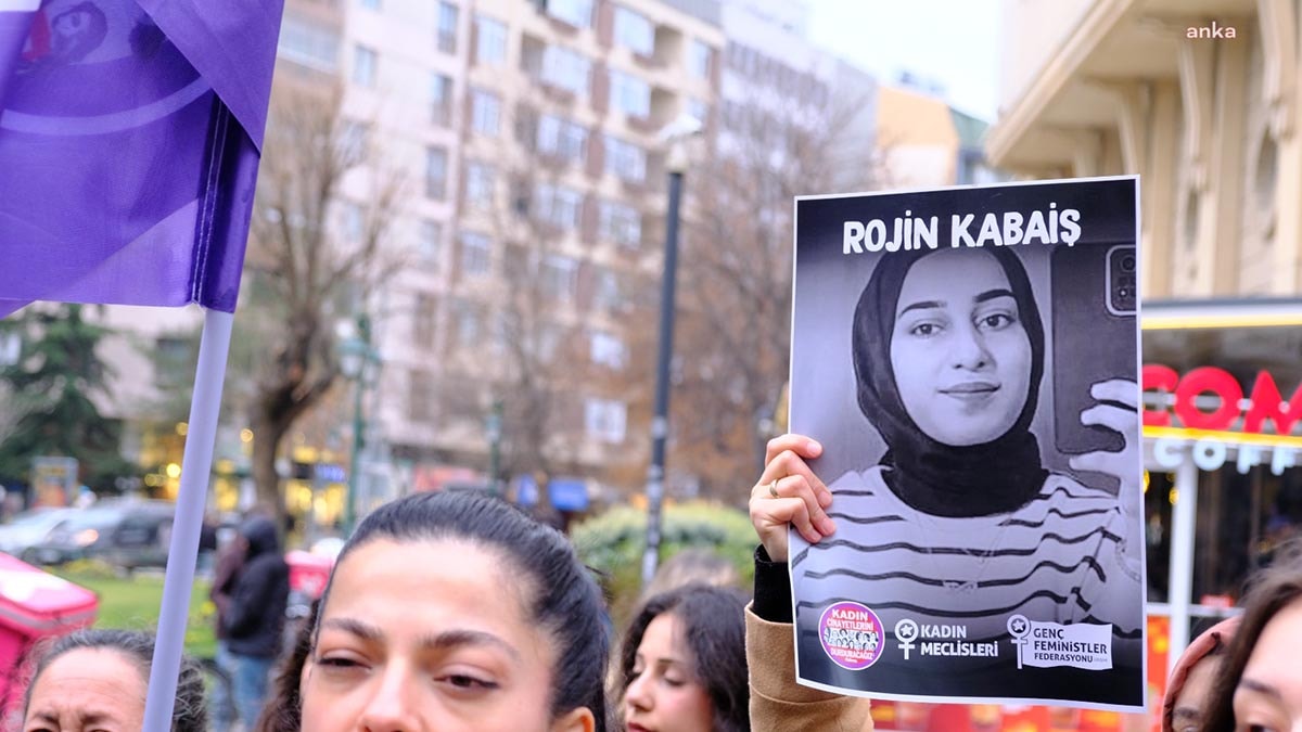 Eskişehir'de kadınlar Rojin için ayakta