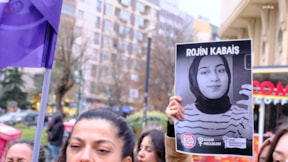 Eskişehir'de kadınlar Rojin için ayakta