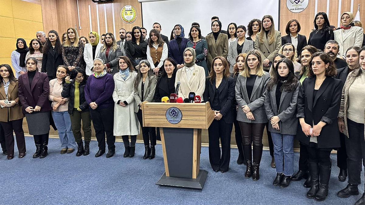 'Rojin Kabaiş' için 11 bölge barosundan ortak açıklama